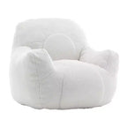Sedia sacco con imbottitura, morbida e trapuntata, soffice divano pigro, comoda con memory foam per dormitorio, appartamento, soggiorno