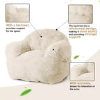 Pouf sacco extra large per camera da letto e soggiorno, Beige
