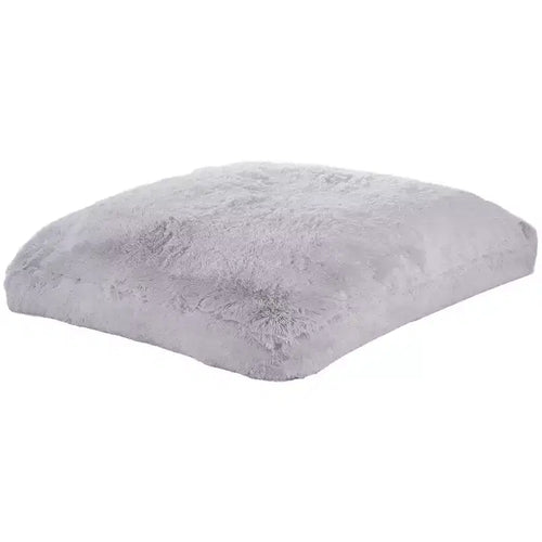 VEVOR Bean Bag Bed Chair, Convertible Chair from BeanBag to Lounge or Mattress, Bean Bag Chair Bed with Washable Cover for Adults, Grey(Queen Size)
