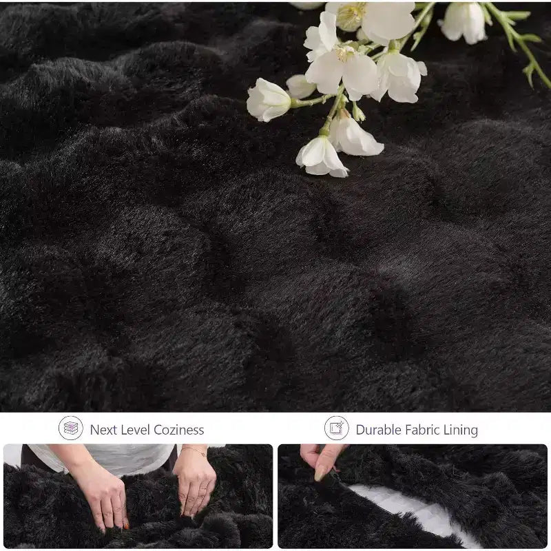 Divano rotondo oversize da 83 pollici, divano letto con cuscino morbido e 6 cuscini, chaise longue rotonda per camera da letto, soggiorno