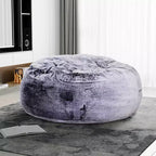 Bala 150cm Ecopelliccia, Poltrona Sacco in Schiuma
