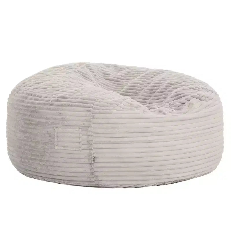 Bala 150cm Ecopelliccia, Poltrona Sacco in Schiuma