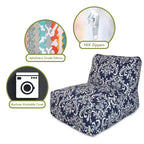 Sedia a sdraio French Quarter blu navy