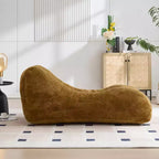 Pouf Comodo, Poltrona da Pavimento Lazy Sofa con Spugna di Alta Qualità, Comoda Poltrona Sacco per Soggiorno