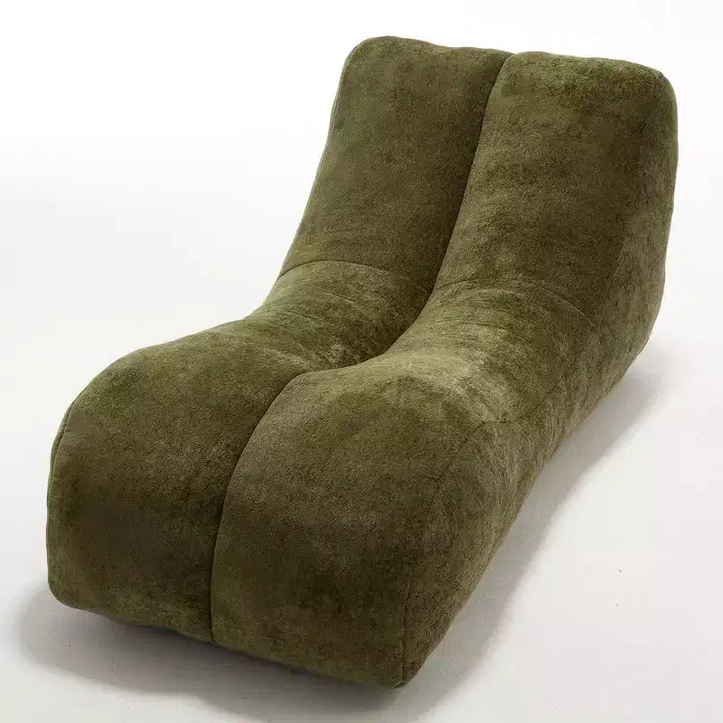 Pouf Comodo, Poltrona da Pavimento Lazy Sofa con Spugna di Alta Qualità, Comoda Poltrona Sacco per Soggiorno