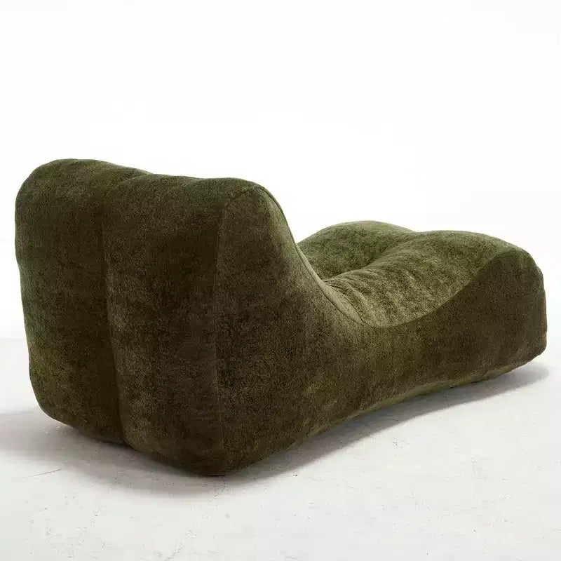 Pouf Comodo, Poltrona da Pavimento Lazy Sofa con Spugna di Alta Qualità, Comoda Poltrona Sacco per Soggiorno