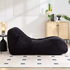 Pouf Comodo, Poltrona da Pavimento Lazy Sofa con Spugna di Alta Qualità, Comoda Poltrona Sacco per Soggiorno