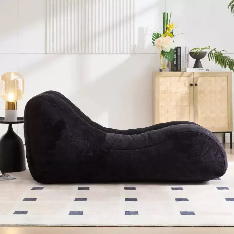 Pouf Comodo, Poltrona da Pavimento Lazy Sofa con Spugna di Alta Qualità, Comoda Poltrona Sacco per Soggiorno