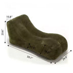 Pouf Comodo, Poltrona da Pavimento Lazy Sofa con Spugna di Alta Qualità, Comoda Poltrona Sacco per Soggiorno
