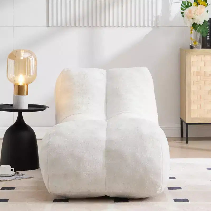Pouf Comodo, Poltrona da Pavimento Lazy Sofa con Spugna di Alta Qualità, Comoda Poltrona Sacco per Soggiorno