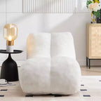 Pouf Comodo, Poltrona da Pavimento Lazy Sofa con Spugna di Alta Qualità, Comoda Poltrona Sacco per Soggiorno