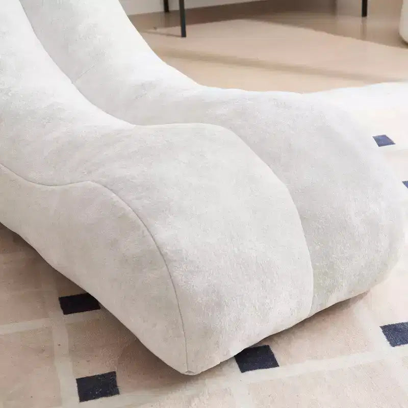 Pouf Comodo, Poltrona da Pavimento Lazy Sofa con Spugna di Alta Qualità, Comoda Poltrona Sacco per Soggiorno