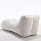 Pouf Comodo, Poltrona da Pavimento Lazy Sofa con Spugna di Alta Qualità, Comoda Poltrona Sacco per Soggiorno