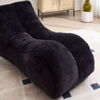 Pouf Comodo, Poltrona da Pavimento Lazy Sofa con Spugna di Alta Qualità, Comoda Poltrona Sacco per Soggiorno