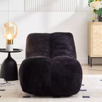 Pouf Comodo, Poltrona da Pavimento Lazy Sofa con Spugna di Alta Qualità, Comoda Poltrona Sacco per Soggiorno
