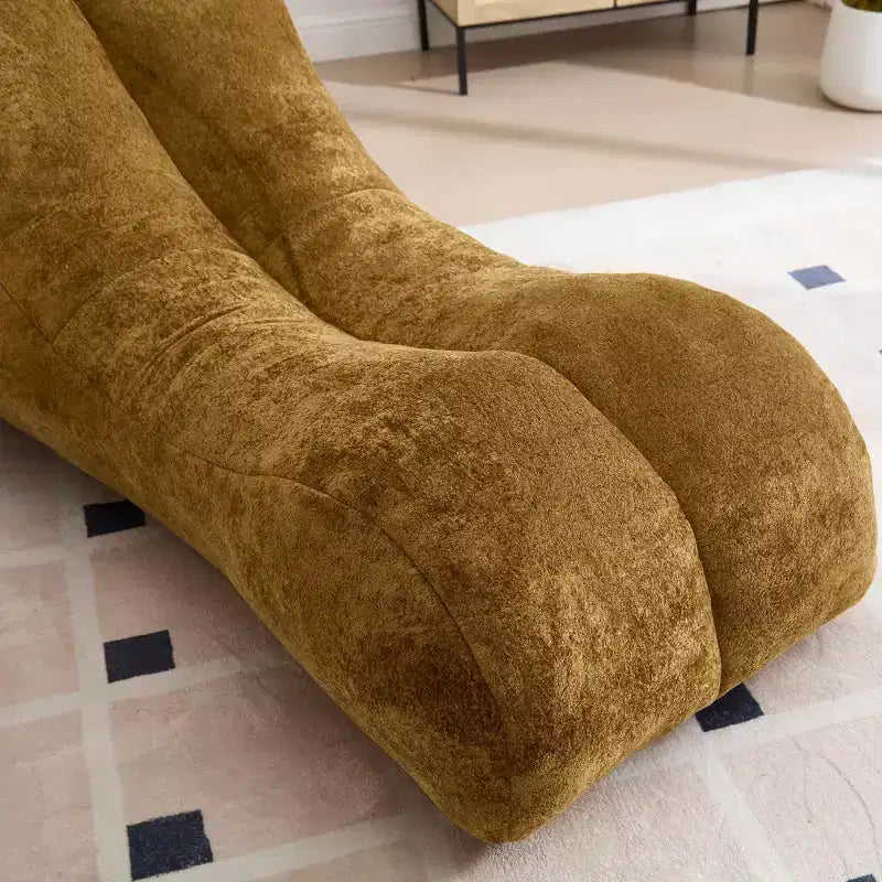 Pouf Comodo, Poltrona da Pavimento Lazy Sofa con Spugna di Alta Qualità, Comoda Poltrona Sacco per Soggiorno