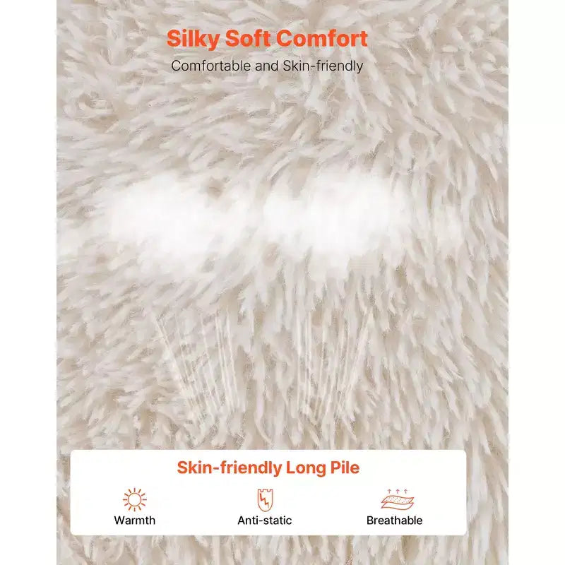 Poltrona sacco, divano a sacco con braccioli per adulti, in soffice peluche e imbottitura in schiuma ad alta densità, poltrona sacco per adulti con cerniera, beige
