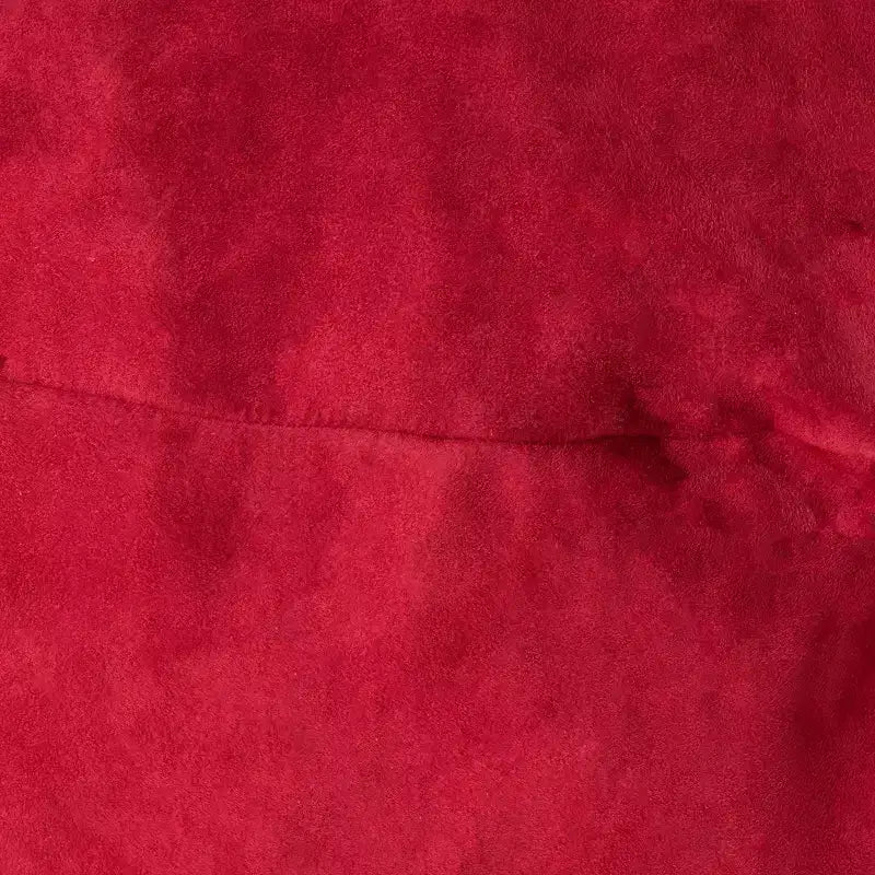 Poltrona a Sacco, Divano a Sacco Cilindrico in Pelle Scamosciata da 4FT, Poltrona Oversize per Camera da Letto e Soggiorno