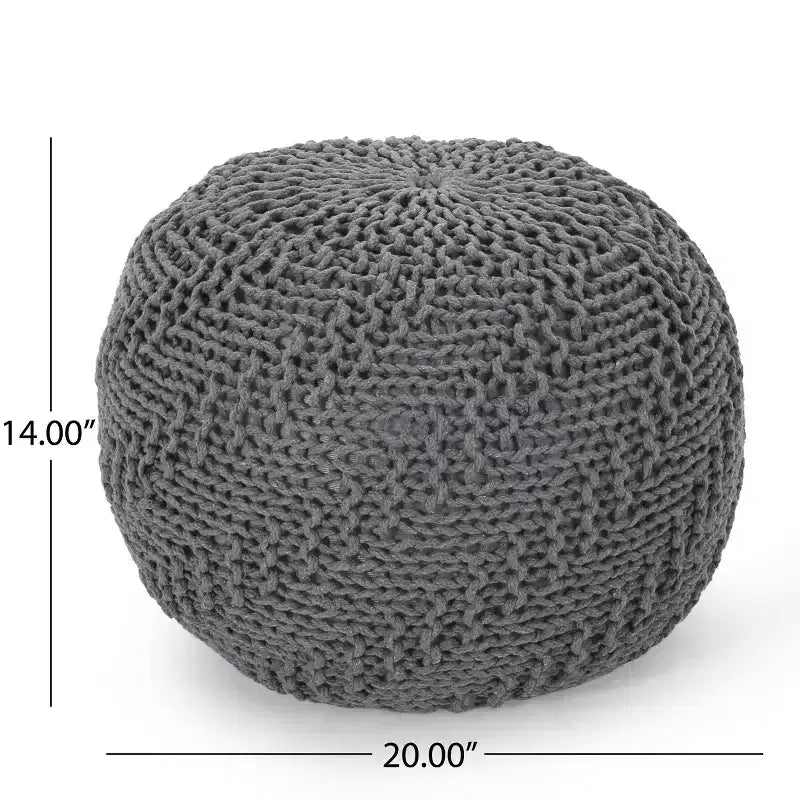 Poltrona a sacco in tessuto intrecciato, Poltrona da pavimento in memory foam per un comfort elegante, Comoda poltrona per l'arredamento del soggiorno e della camera da letto