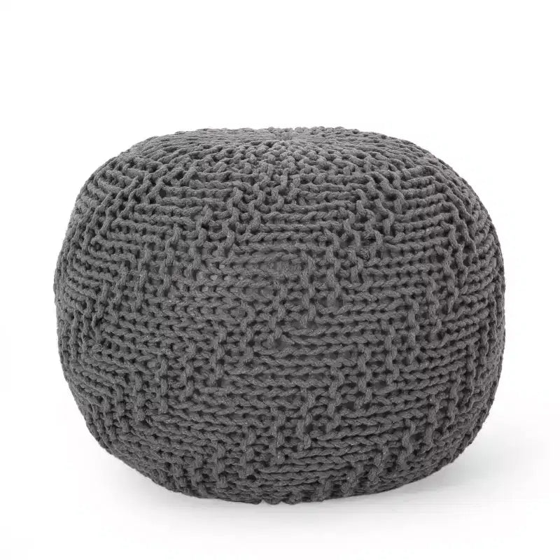 Poltrona a sacco in tessuto intrecciato, Poltrona da pavimento in memory foam per un comfort elegante, Comoda poltrona per l'arredamento del soggiorno e della camera da letto
