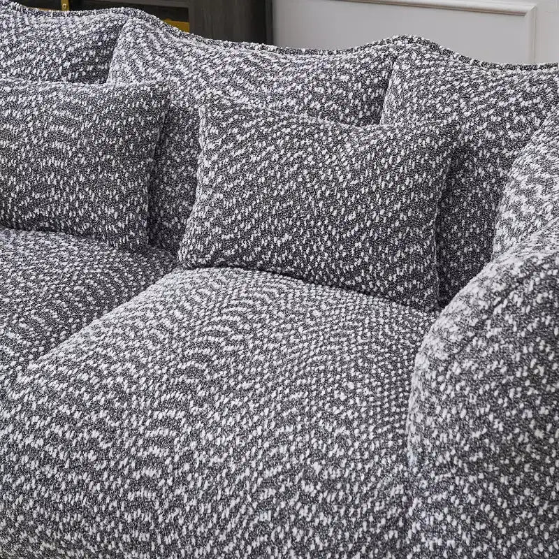 Poltrona Sacco con Braccioli, Divano da Pavimento in Schiuma ad Alta Resilienza per 2 Persone, Comoda Poltrona Divano Pigra per Salotto Moderno