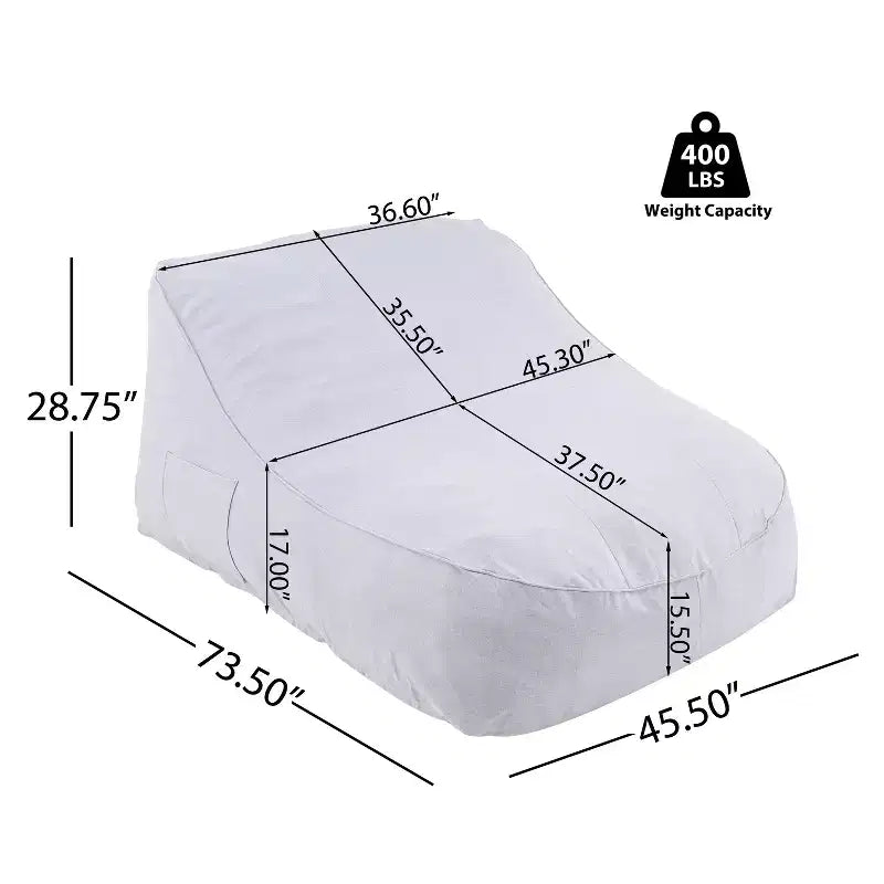 Kai Daybed Puf Moderno da Esterno