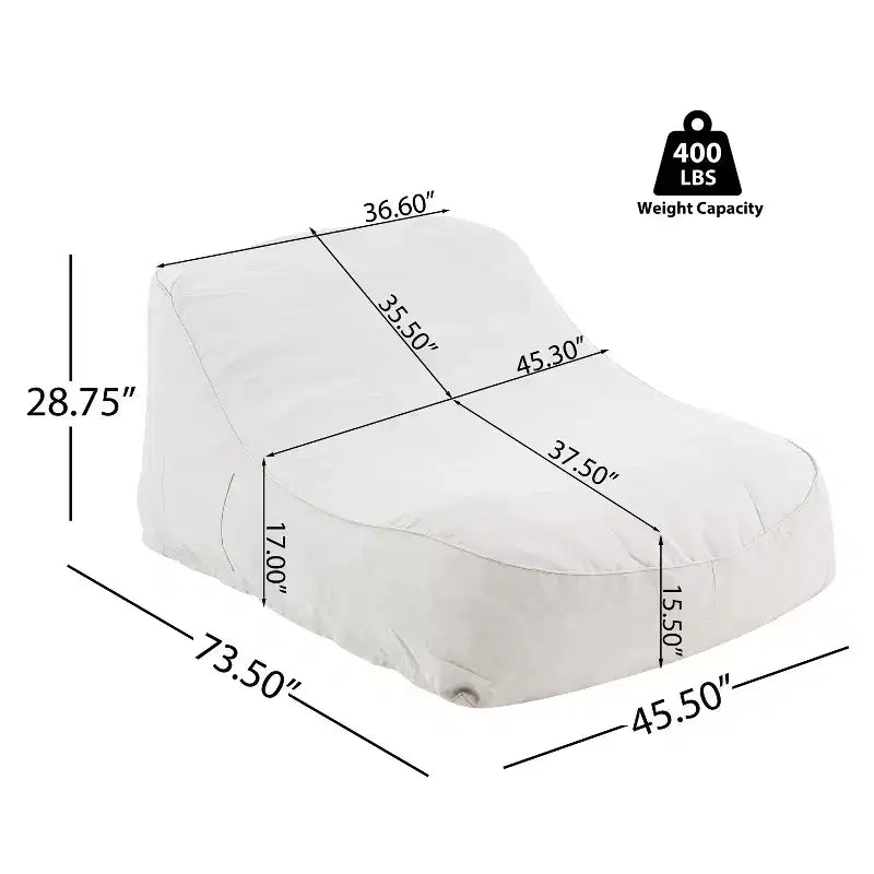 Kai Daybed Puf Moderno da Esterno