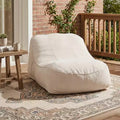 Christopher Knight Home Kai Modern Patio Bean Bag Daybed