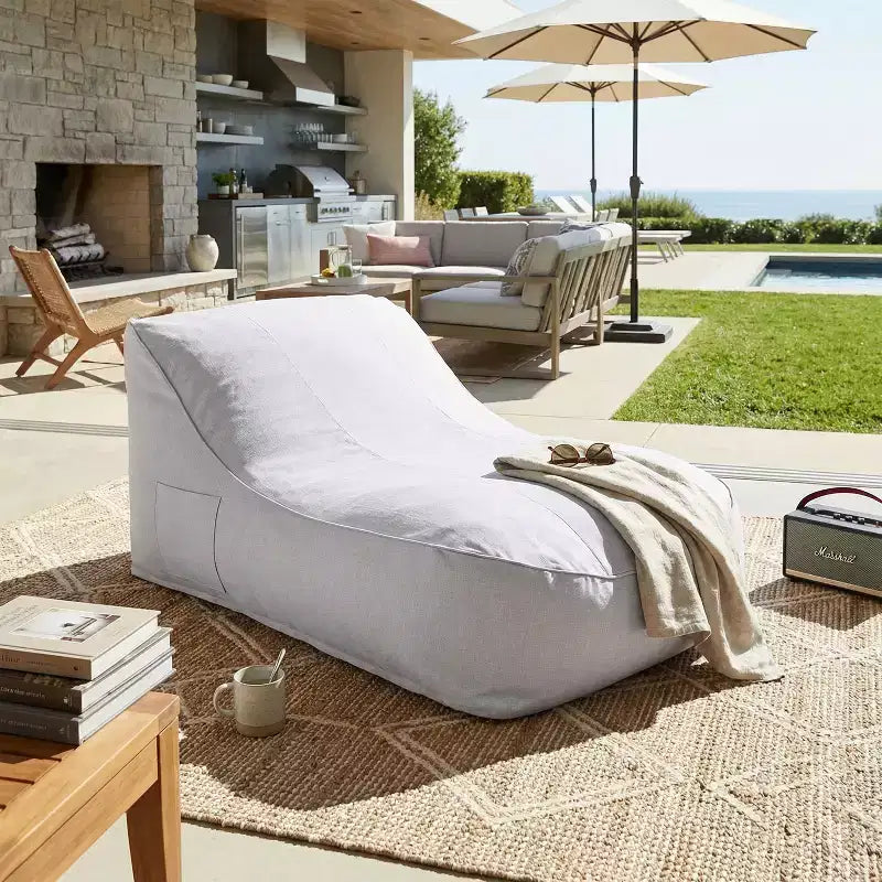 Kai Daybed Puf Moderno da Esterno