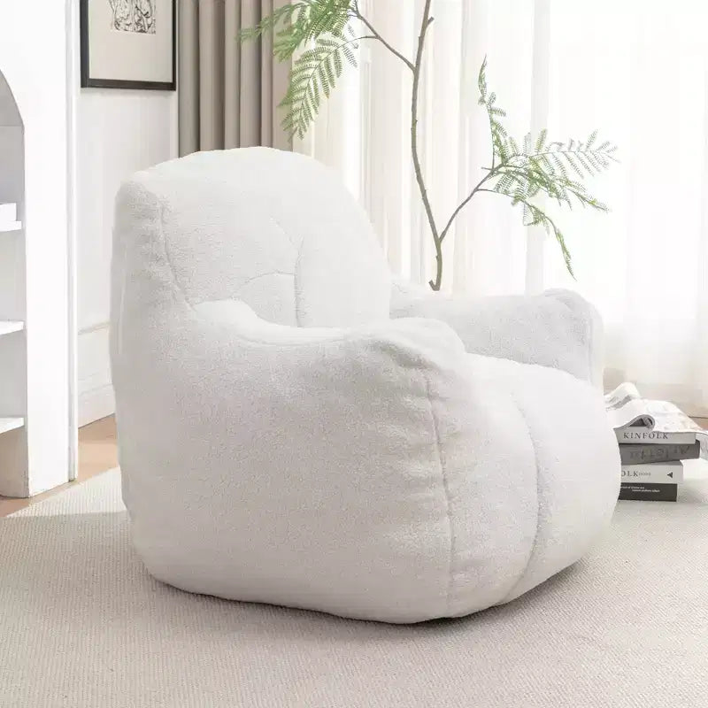 Classica poltrona a sacco, misto poliestere e nylon resistente, per bambini