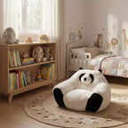 Poltrona sacco a forma di panda moderna