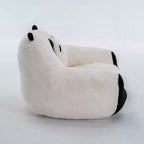 Poltrona sacco a forma di panda moderna