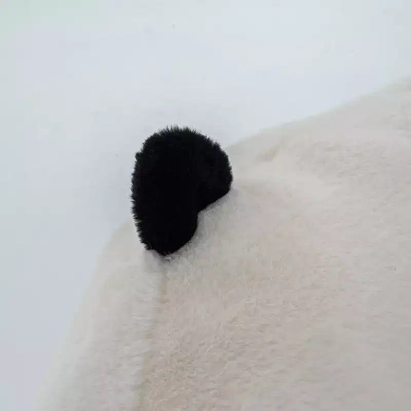 Poltrona sacco a forma di panda moderna