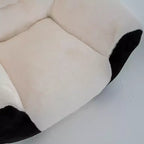 Poltrona sacco a forma di panda moderna