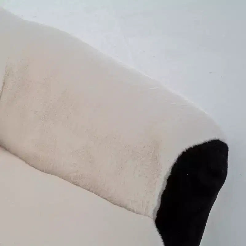 Poltrona sacco a forma di panda moderna