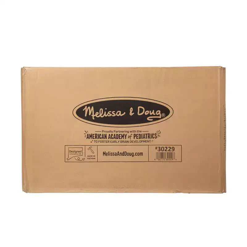 Baule portagiochi in legno (Espresso): Contenitore con finitura verniciata trasparente, Carico massimo 68 kg