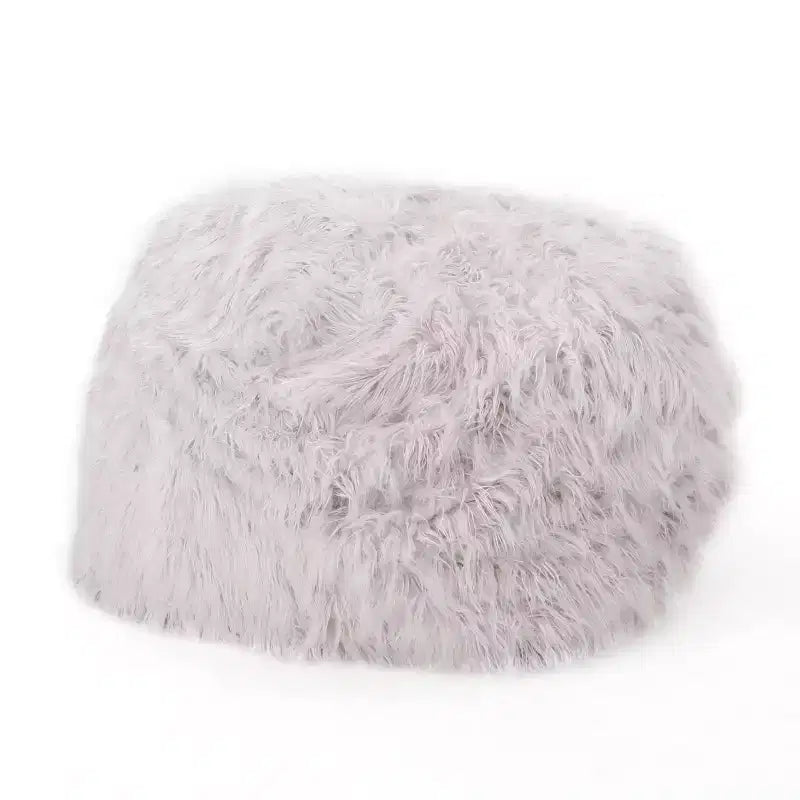 Lachlan Furry Bean Bag - Christopher Knight Home