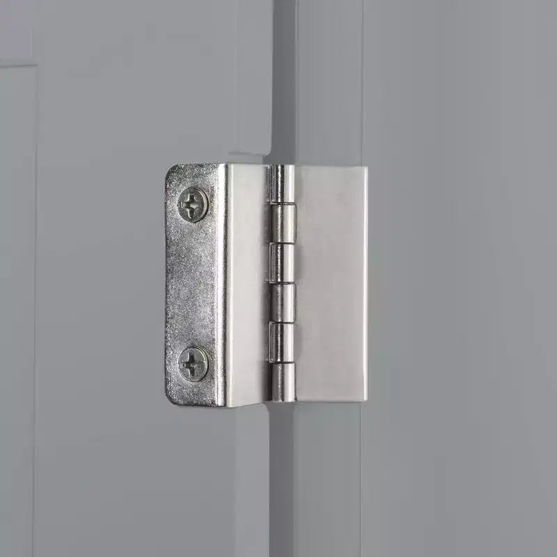 Pensile da bagno e lavanderia Somerset a due ante con ripiano aperto e regolabile