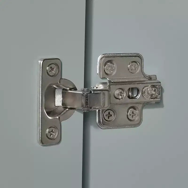 Mobile contenitore Madison a due ante per bagno e lavanderia con ripiano regolabile
