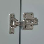 Mobile contenitore Madison a due ante per bagno e lavanderia con ripiano regolabile
