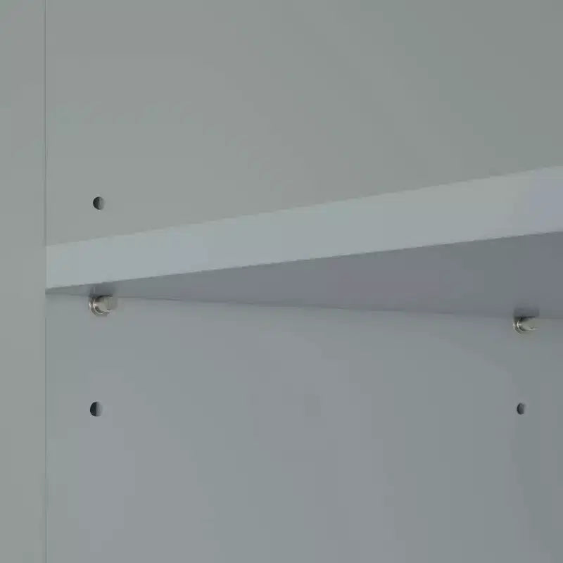 Mobile contenitore Madison a due ante per bagno e lavanderia con ripiano regolabile