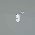 Mobile contenitore Madison a due ante per bagno e lavanderia con ripiano regolabile