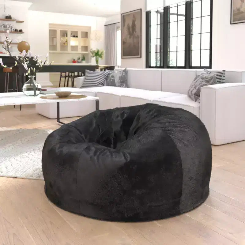 Poltrona Sacco Gigante per Bambini e Adulti