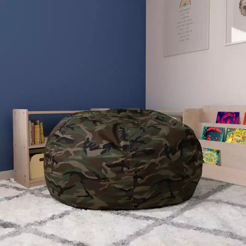 Poltrona Sacco Gigante per Bambini e Adulti