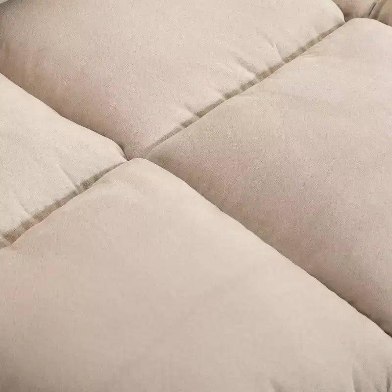 Divano Letto Convertibile, Pieghevole, Chaise Longue per Ospiti con 2 Cuscini, Schienale e Poggiatesta Regolabili