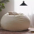 Pouff moderno Newalla Shearling 5'