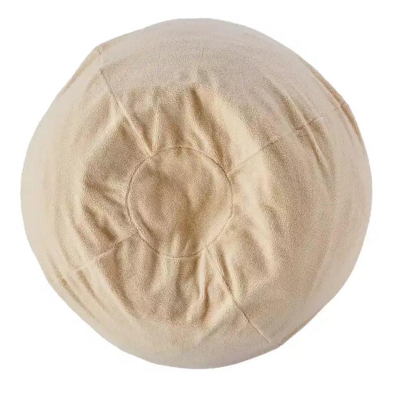Pouff moderno Newalla Shearling 5'