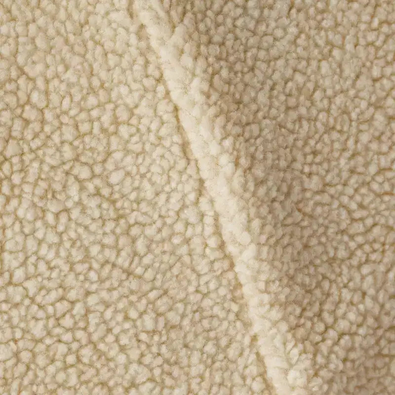 Pouff moderno Newalla Shearling 5'