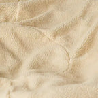 Pouff moderno Newalla Shearling 5'