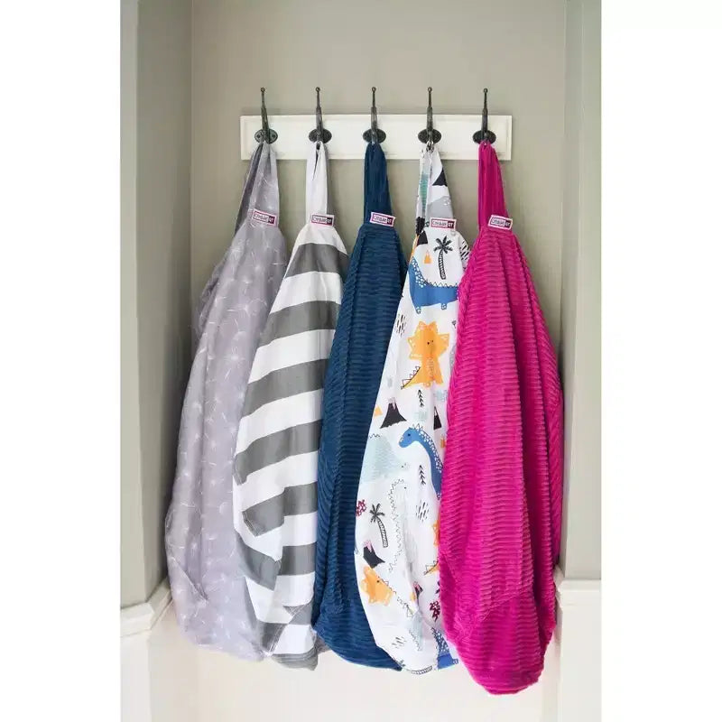 Stuff n Sit XL 38, fodera per pouf salvaspazio per animali di peluche, ideale come organizer o sedia da camera da letto, dinosauro